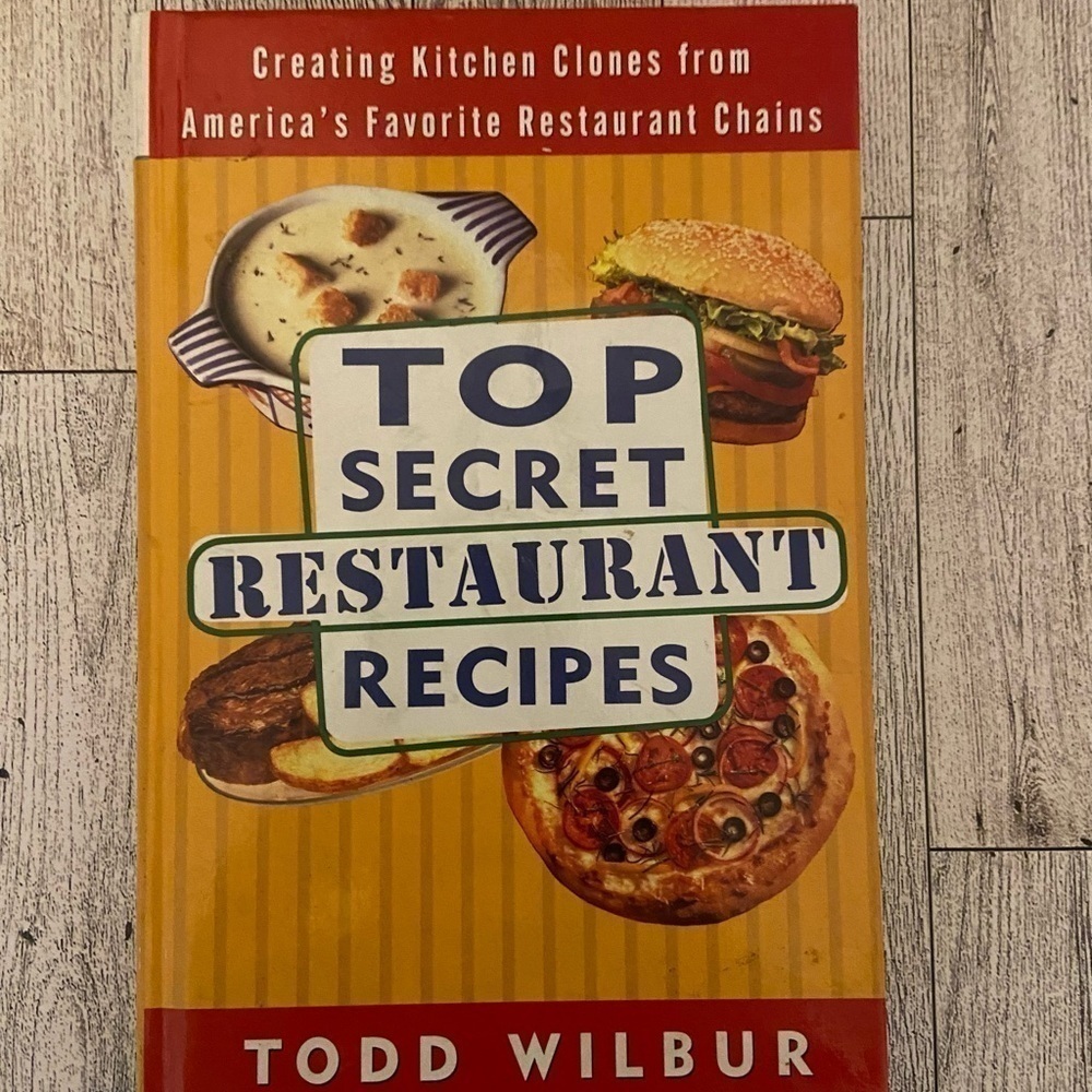 TOP SECRET RESTAURANT RECIPES